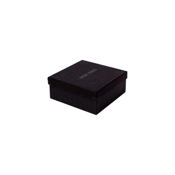 Antony Morato Black Leather Regular Men's Belt